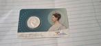 Wilhelmina ½ Gulden Coincard - 1930, Postzegels en Munten, Ophalen of Verzenden, Koningin Wilhelmina, ½ gulden, Losse munt