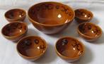 Vintage schaaltjes Zell am Harmersbach. Franzisca. Pindaset, Huis en Inrichting, Gebruikt, Ophalen of Verzenden, Schaal of Schalen