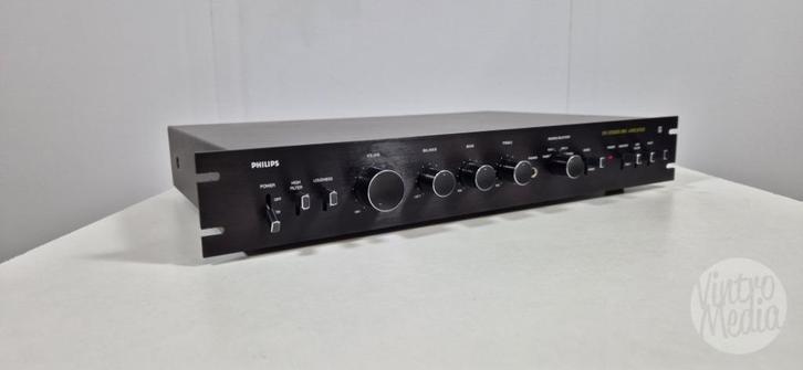 Philips 22AH270 Voorversterker | Black Tulip | 19 Inch | 270, Audio, Tv en Foto, Versterkers en Receivers, Refurbished, Stereo