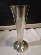 verzilverde vaas 16 cm hoog gemerkt, Antiek en Kunst, Ophalen of Verzenden