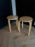 Ikea vintage Frosta krukjes, Huis en Inrichting, Krukjes, Ophalen of Verzenden, Gebruikt, Hout