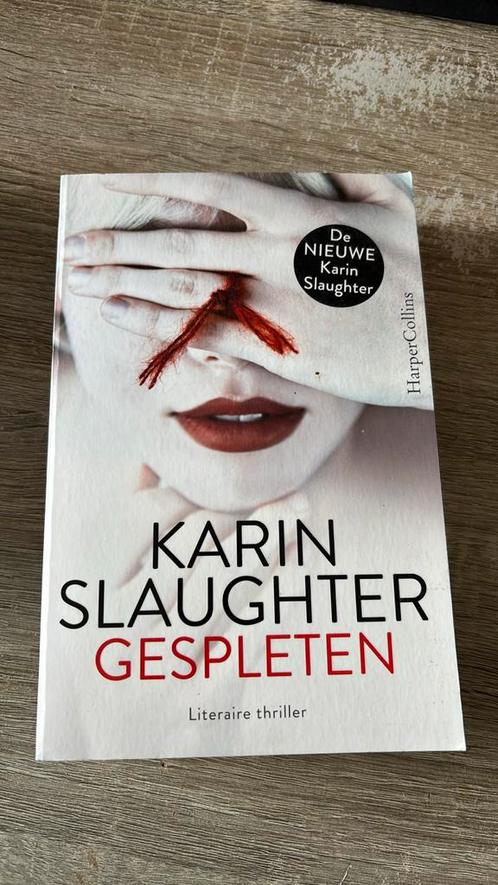 Karin Slaughter - Gespleten, Boeken, Thrillers, Zo goed als nieuw, Nederland, Ophalen of Verzenden
