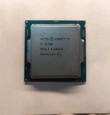 Intel Core i7-6700K Processor
8M Cache, up to 4.20 GHz beschikbaar voor biedingen