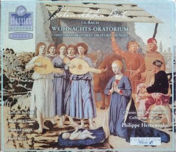 J.S. Bach - Weihnachts-oratorium - 2 cds beschikbaar voor biedingen