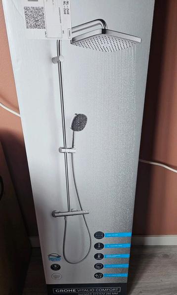 Grohe Quickfix Vitalio Comfort 250 douche thermostaatkraan beschikbaar voor biedingen