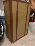 Vintage Hutkoffer - Brocante Opbergkist, Huis en Inrichting, Ophalen, Gebruikt, 50 tot 100 cm, Metaal