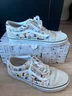 Vans, Snoopy, Peanuts, Ophalen, Zwart, Vans, Sneakers of Gympen