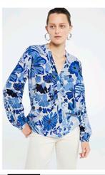 Fabienne Chapot Frida blouse maat 38 *nieuw *, Kleding | Dames, Maat 38/40 (M), Blauw, Nieuw, Ophalen of Verzenden