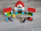 Duplo - Ponystal 10868, Ophalen, Zo goed als nieuw, Duplo