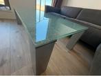 Salontafel 140 x 70, Huis en Inrichting, Tafels | Eettafels, Rechthoekig, 50 tot 100 cm, Ophalen of Verzenden, Glas