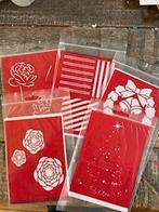 6 sjablonen voor de Te gekke krijtjes, Ophalen of Verzenden, Nieuw, Overige thema's, Pons of Mal