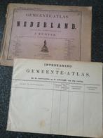 Gemeente-atlas 1865, Boeken, Catalogussen en Folders, Gelezen, Ophalen of Verzenden