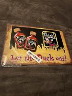 Flugel, Ophalen of Verzenden, Nieuw, Reclamebord