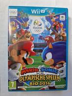 MARIO SONIC op de OLYMPISCHE SPELEN RIO 2016, Spelcomputers en Games, Gebruikt, Ophalen of Verzenden, Sport, 3 spelers of meer