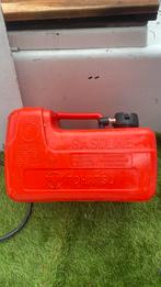 Benzine tank met slang, Ophalen of Verzenden, Zo goed als nieuw, Motor en Techniek, Motorboot