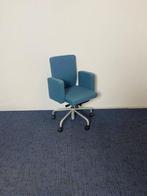 3 x Bulo Pub & club vergaderstoelen / bureaustoelen, Huis en Inrichting, Stoelen, Ophalen, Gebruikt, Drie, Blauw