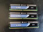 Tripple set van 2 GB PC2-6400 DDR2 Corsiar XMS2 [MEM77] 19-6, Ophalen of Verzenden, Gebruikt, DDR2, Desktop