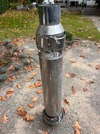 150mm Dubbelwandig rvs kachelrookkanaal s, Ophalen, Nieuw