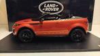 Range Rover Evoque cabriolet Phoenix orange TSM 1:18 KRD, Ophalen of Verzenden, Zo goed als nieuw, Auto, Overige merken