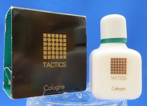Mini - SHISEIDO - Tactics - 10ml - edc - 4,9cm, Verzamelen, Parfumverzamelingen, Gebruikt, Miniatuur, Gevuld, Ophalen of Verzenden