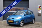 Hyundai i10 1.1 i-Catcher Automaat, Airco, Elektr ramen, Auto's, Hyundai, Stof, Gebruikt, 4 cilinders, Blauw