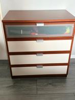 Ladekast, Huis en Inrichting, Kasten | Ladekasten, Ophalen, 50 tot 100 cm, Zo goed als nieuw, 3 of 4 laden