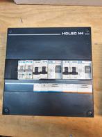 Holec Groepenkast 2 aardlek, 4 automaat, Doe-het-zelf en Verbouw, Elektra en Kabels, Ophalen of Verzenden, Gebruikt, Overige typen