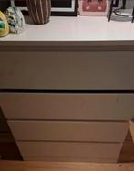 Ladekast malm, Ophalen, 50 tot 100 cm, Zo goed als nieuw, 3 of 4 laden