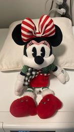 Mini mouse winter 35 cm, Mickey Mouse, Ophalen of Verzenden, Knuffel, Zo goed als nieuw