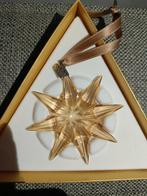 Swarovski kerstster 2009 goud, Ophalen of Verzenden, Zo goed als nieuw, Figuurtje