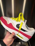 Nike Air Max 1 rush pink volt- Maat 42,5, Overige kleuren, Nike, Ophalen of Verzenden, Sneakers of Gympen