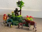 Playmobil Gorilla`s en okapi`s – 5273, Ophalen of Verzenden, Zo goed als nieuw
