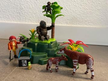 Playmobil Gorilla`s en okapi`s – 5273 beschikbaar voor biedingen