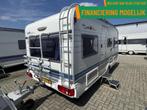 Hobby De Luxe 450 VOORTENT + RONDZIT + VASTBED, Hobby, Bedrijf, 6 tot 7 meter, Tot en met 4