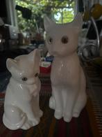 Vintage Kattenbeelden, jaren '70, Ophalen of Verzenden, Gebruikt, Steen, Dierenbeeld