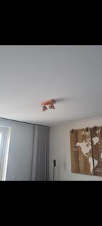 Spotlampen, plafondlampen koperkleur, merk Zuiver, Ophalen, Gebruikt