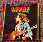Bob Marley & The Wailers - Live, Cd's en Dvd's, Vinyl | Pop, Ophalen of Verzenden, 1980 tot 2000, Gebruikt, 12 inch
