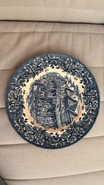 Vintage Royal Tudor Ware Bord, Ophalen
