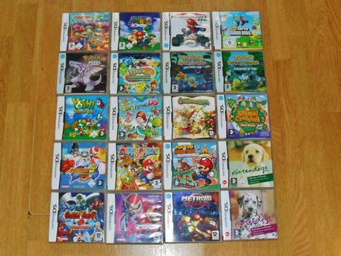 Mega Man, Pokemon, Mario kart, Donkey Kong, Rayman, DS, Sims, Spelcomputers en Games, Games | Nintendo DS, Zo goed als nieuw, Overige genres