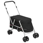 Hondenwagen inklapbaar 100x49x96 cm €92, Ophalen of Verzenden, Opvouwbaar, Nieuw