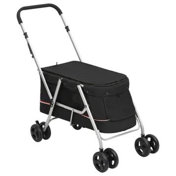 Hondenwagen inklapbaar 100x49x96 cm €92 beschikbaar voor biedingen