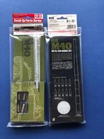 TAMIYA	12670	US M40 METAL GUN BARREL SET	1/35, Tank, Verzenden, 1:32 tot 1:50, Nieuw
