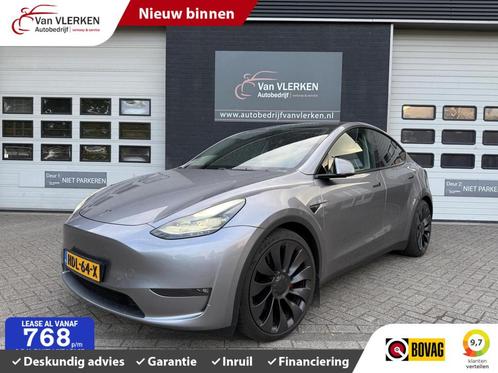 Tesla Model Y Performance AWD FULL SELF DRIVING !, Auto's, Tesla, Bedrijf, Te koop, Model Y, 4x4, ABS, Airbags, Airconditioning