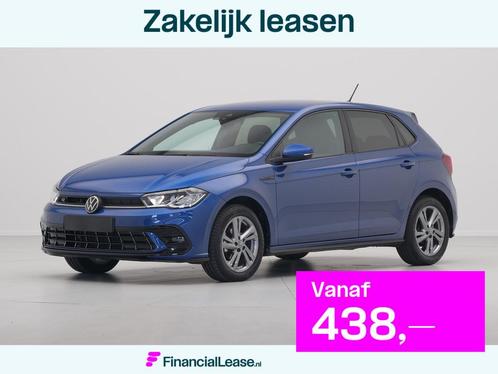 Volkswagen Polo 1.0 TSI 95pk DSG R-Line Navi via App Pdc Air, Auto's, Volkswagen, Bedrijf, Lease, Financial lease, Polo, ABS, Adaptive Cruise Control