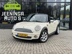 Mini Cabrio 1.6 Cooper, 15 km/l, Gebruikt, Zwart, 4 cilinders