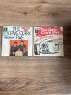 2 singles Dave Clark Five, Cd's en Dvd's, Vinyl Singles, Pop, Gebruikt, Ophalen of Verzenden, 7 inch