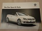 Volkswagen Eos Sport & Style folder nieuwstaat!, Boeken, Auto's | Folders en Tijdschriften, Volkswagen, Ophalen of Verzenden, Zo goed als nieuw