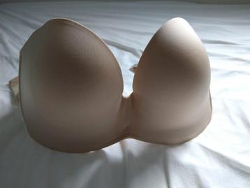 zgan 70E fijne strapless bh huidskleur beschikbaar voor biedingen
