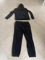 VELOURS JOGGING PAK, MAAT XL, Kleding | Dames, Verzenden, Zwart, Maat 46/48 (XL) of groter, Gedragen