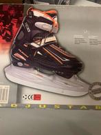 Nijdam IJshockeyschaatsen verstelbaar maat 30-33, Ophalen of Verzenden, Zo goed als nieuw, IJshockeyschaatsen, Nijdam